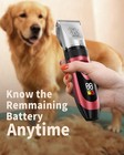Professional Pet Clippers Dog Grooming Kit Heavy Duty Trimmer Thick Hair Us