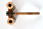 Antique Lemaire Paris France Mother Of Pearl Opera Glasses Binoculars W  Handle
