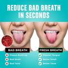 Tongue Scraper  2 Pack   Reduce Bad Breath Stainless Steel Tongue Cleaners 