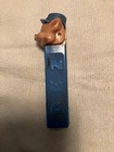 Vintage Pez Dispenser Disney Practical Pig No Feet Austria Blue Stem