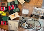 Huge Lot Of Vintage Vacuum Tubes   Other Parts -- Tv Audio Amplifier Ham Radio