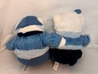 Set Of 2 Dan Dee 2009 Snowflake Plush Teddy Bear     Christmas Collectibles     New