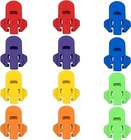 Colorful Can Opener Set  4 Pack For Soda  Beer  Coke   Plastic Tab Can Openers