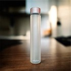 Plexus Water Bottle Transparent Slim Size Shaker Bottle 16 Oz New