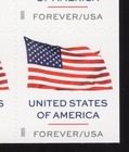 Scott  6021 Flag Booklet  bca  Plate   Pane Of 8 Forever Stamps - Mnh P b1111