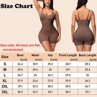 Fajas Colombianas Reductoras Levanta Cola Post Surgery Full Body Shaper Bodysuit