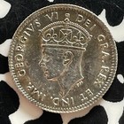 1941 Newfoundland 5 Cents Lot t4799 Silver  High Grade  Beautiful 