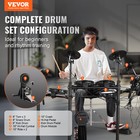 Electric Drum Set Electronic Drum Kit 480 Sounds For Beginners   Adults