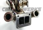 Honda S2000 Ap1 Ap2 T4 Twin Scroll Turbo Manifold Dual 38mm Honda S2k 2 2 2 4