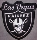 Las Vegas Raiders Embroidered Patch 