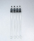 4 Vtg Rare 2005 Jack Daniels Tennessee Whiskey Bottle Glass Swizzle Sticks Set