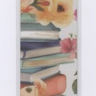 Stacked Books Bookmark For Books  Gift For Book Lovers  2x6 Inch  Laminated