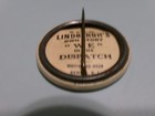 Lucky Lindy Promotional Pin For Columbus Dispatch Article  we  Charles Lindbergh