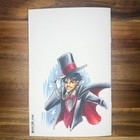 Zatanna Sketch Cover Original Art Illustration Full Color 