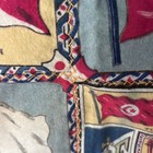 Vintage Tobacco Premium Felt Flannel Flag Cigarette Cigar Quilting Us And Other