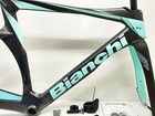 Bianchi Oltre Pro 2023 Carbon Road Bike Frameset Black Celeste Size 55