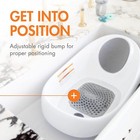 Boon Soak 3 Stage Baby Bathtub - Bath Tub With Three Support Positions    