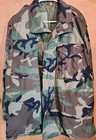 Military Issue Cold Weather Field Coat In Camouflage Pattern medium Regular  Euc