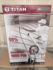 Brand New Titan Controlmax 1900 Pro Hea Airless Paint Sprayer Cart   0 40 Gpm