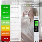 4-in-1 Digital Water Tester For Tds Ec Temperature Water Purity Meter 0-9990ppm