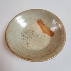 Antique Korean Goryeo Dynasty Celadon Tea Bowl Cup Rare Distorted Shape Ceramic