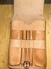 Vintage Roy Gfeller Casemaker Leather Geologist Map Field Case Pen Notebook Case