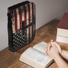 Bible Cover  Bible Carrying Book Case For Men protective Bible Organizer Holder
