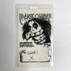 Alice Cooper The Nightmare Returns Laminated Pass 1987 San Diego Sports Arena