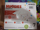 Huggies Snug   Dry   Size 7  41 Lbs     42 Diapers   Free Shipping 