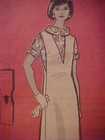 Vtg Mail Order Lady s Jumper   Blouse Pattern 9031