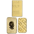 1 10 Oz  Gold Bar - Random Brand - Secondary Market - 999 9 Fine