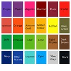 All In One Acid Dyes - Large  50g  - 24 Colours For Wool  Silk  Feathers  Nylon 