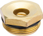 53050 - Flush Head Sprinkler Brass Full Pattern Replacement Spray Nozzle 2-pack