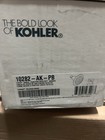 Kohler 10282-al-pb Forte Single Function Shower Head Vibrant Polished Brass