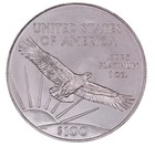 1 Oz  100 American Platinum Eagle  9995 Fine Coin - Random Year Bu