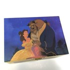 Vintage Disney   s Belle   Beast Jewelry Music Box - Tune    beauty And The Beast   