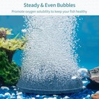 Pawfly Aquarium Air Stone 4 Inch Bread Fish Tank Air Stone Oxygen Diffuser Fo   