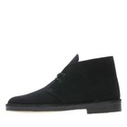 Clarks Originals Men s Black Suede Desert Boot 26155480