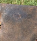 Vintage Belknap Bluegrass Jersey Pattern Axe Head 3lb   Nice Stamp  Single Bit 
