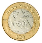 Mexico 20 Pesos  2016  Km  990  Mint  Commemorative