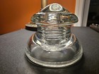 Vintage Hemingray 512 Frog Eyes Clear Glass Insulator Made In Usa Cd 230