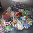 Assorted Cupcake Rings All Seasons And Events Plastic Bulk Lot No Count