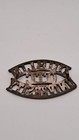 Dublin Trinity College Otc Shoulder Badge  Irish Regiment  Dublin