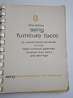 Seng Furniture Facts Handbook For Retail Furniture Salesman Franklyn Doan 1965