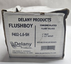 Delany F402-1 6-sh Flushboy Water Closet Flush Valve Exposed 1  Inlet 1-1 2 Out