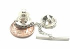 Irish Harp Euro Penny Tie Tack   Lapel Pin