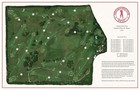 Chicago Golf Club  - Vintage Golf Course Maps Print  30  X 19  