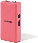 Police Stun Gun 800 Max Volt Rechargeable Led Flashlight For Self Defense Pink
