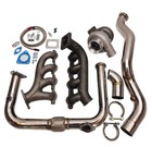 Vortec Ls V8 5 3l 6 2l Lsx Hot Part Manifold Turbo Kit Cross T4 Lc9