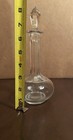 Vintage Clear Glass Wine Decanter